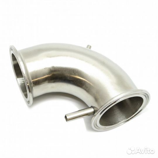 Узел верхнего отбора 90 градусов под кламп DN-1,5