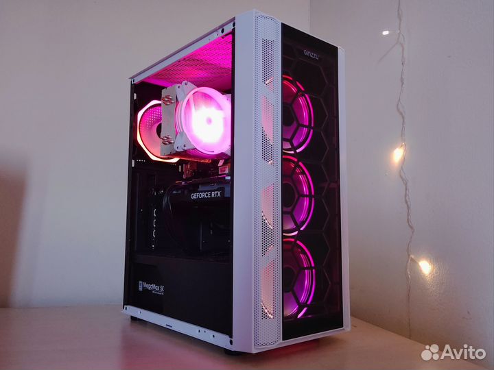 Топовый Пк RTX 4060 Ryzen 5 5500