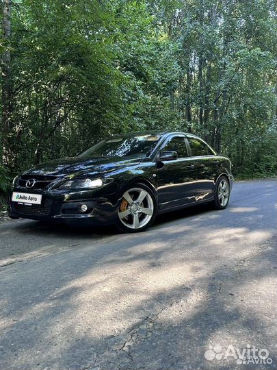 Mazda 6 MPS 2.3 МТ, 2007, 177 790 км