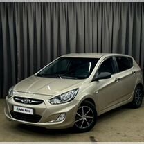 Hyundai Solaris 1.6 MT, 2011, 172 000 км, с пробегом, цена 619 888 руб.