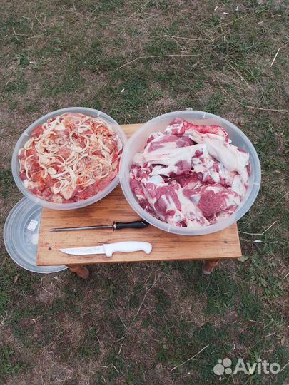 Мясо баранина халяль