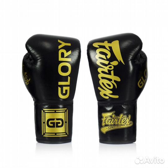 Боксерские перчатки Fairtex X Glory Competition