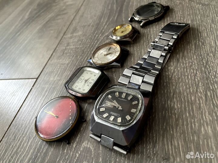Мужские наручные часы СССР слава