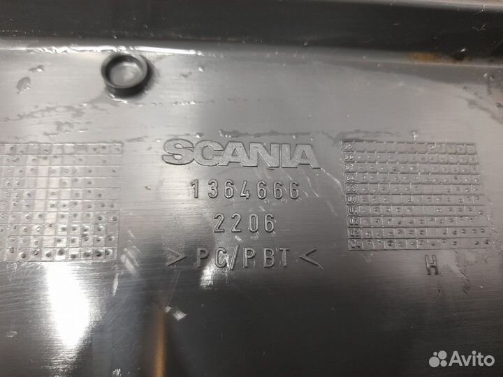 Накладка на крыло правая