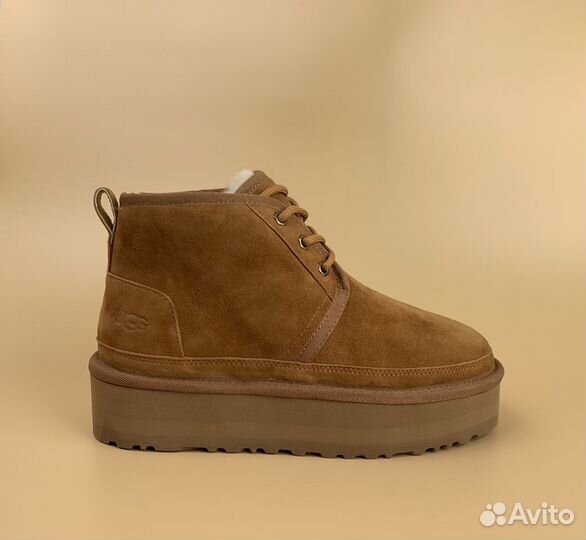 Угги женские Ugg Neumel Platform Chestnut