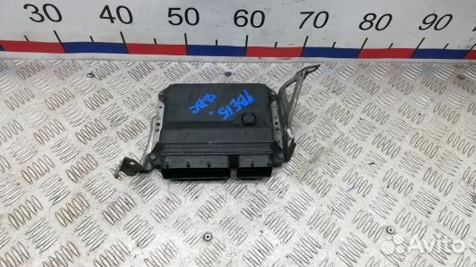 Блок управления двс toyota avensis T27 (YBE15PC01)