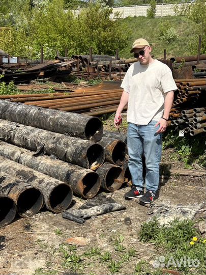 Труба новая 159х3,8 мм