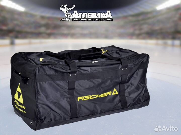 Хоккейный Баул «Fischer» р: 100х40х40 см