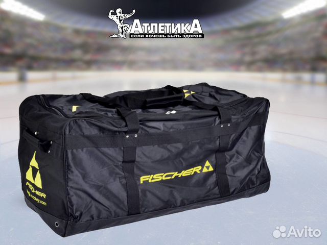 Хоккейный Баул «Fischer» р: 100х40х40 см