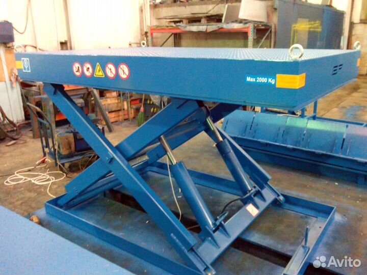 Подъемный стол