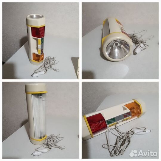 Аварийный автомобильный фонарь