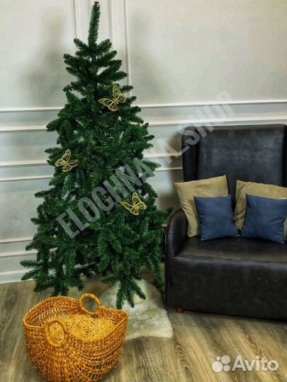 Елка искусственная пвх Карпатская