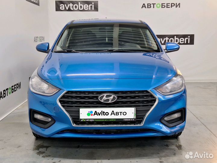 Hyundai Solaris 1.6 МТ, 2018, 81 351 км