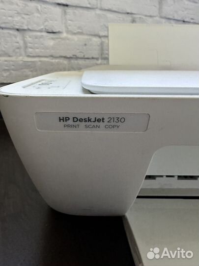 Принтер HP deskjet 2130