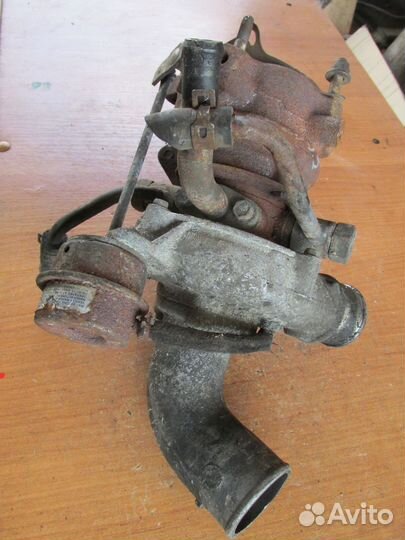 Турбина hyundai porter D4CB