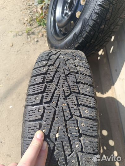 R15 Cordiant Snow Cross 185/65, PCD 5x100 DIA 60.06