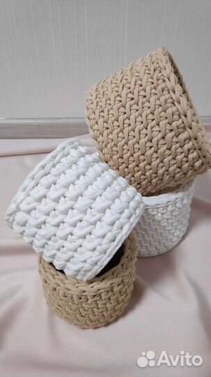 Корзины для хранения, органайзеры