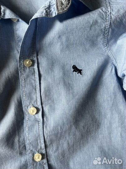 Рубашка hm 92 для мальчика