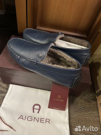 Мокасины зимние