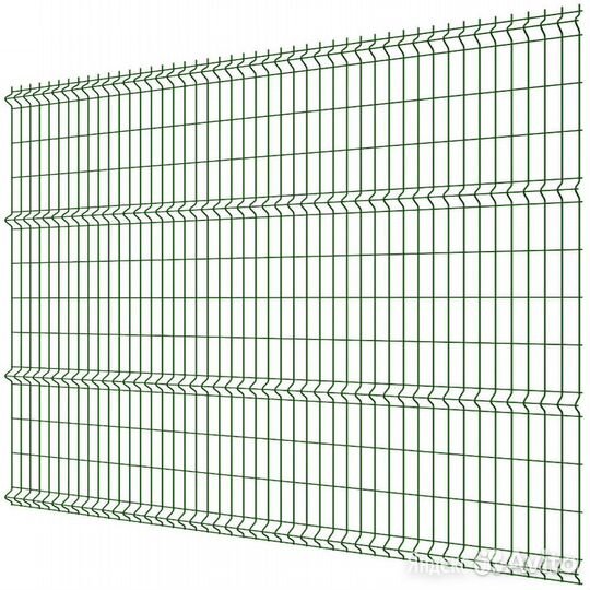 Забор из 3d сетки