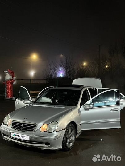 Mercedes-Benz C-класс 2.6 AT, 2001, 412 360 км
