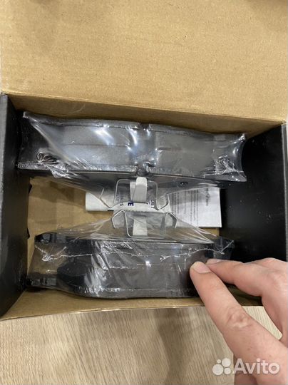 Передние тормозные колодки Euro Brake для BMW X5