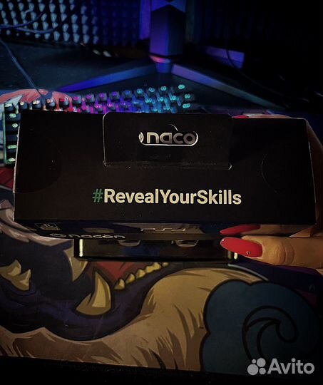 Геймпад nacon wired compact