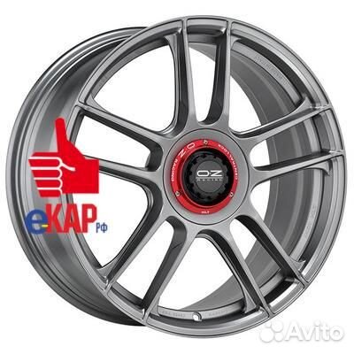 OZ 8x19/5x112 ET30 D75 Indy HLT Titanium