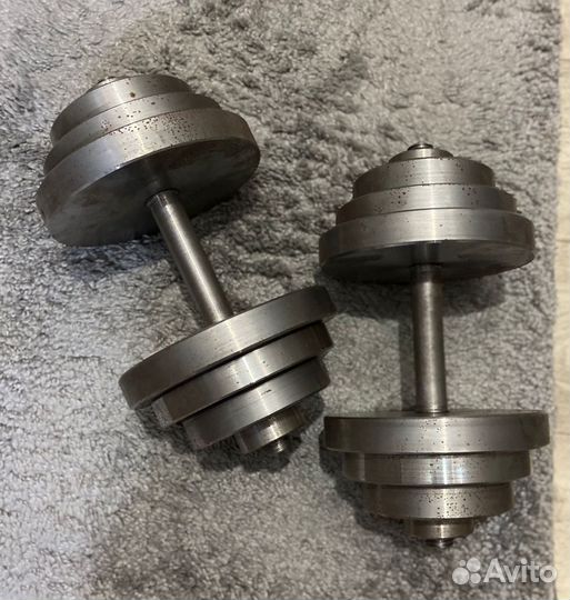 Гантели разборные 25 кг