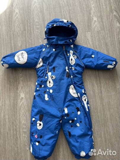 Зимний комбинезон crockid 86 92