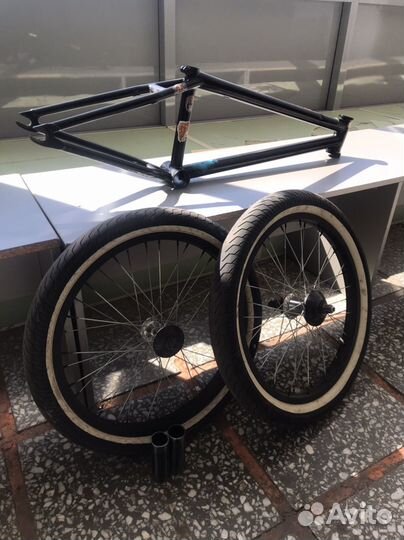 Запчасти BMX