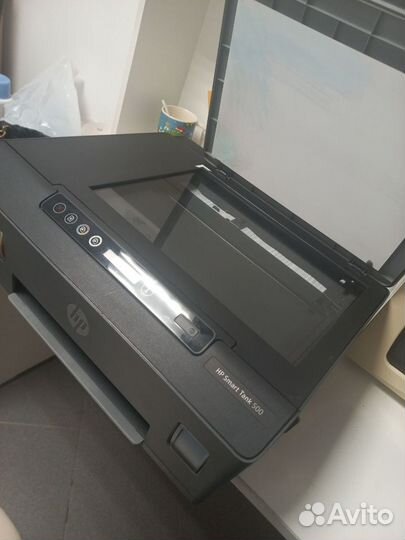 Мфу Принтер HP SMART tank 500