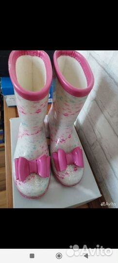 Обувь для девочки пакетом 31