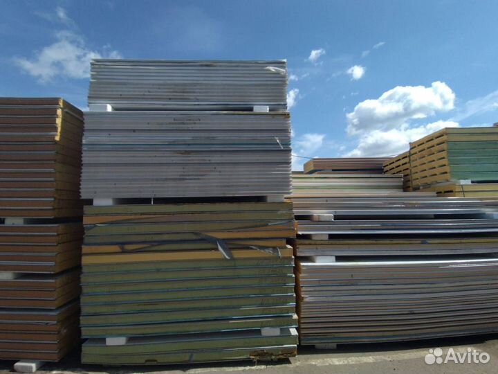 Сэндвич панели минвата