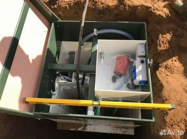 Септики под ключ Евролос / Аквалос / Кибез