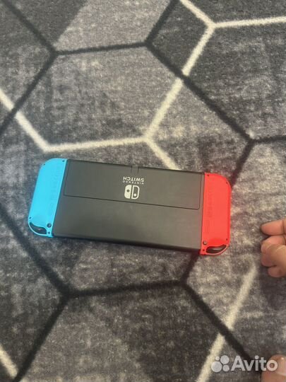 Nintendo switch oled с играми