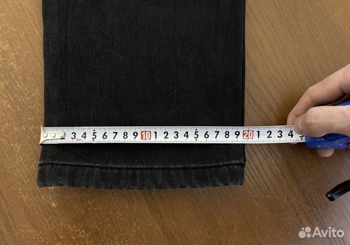 Джинсы Levis утеплённые флисом