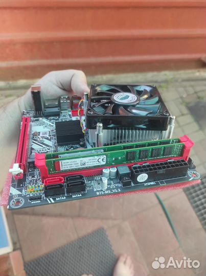 Lga 1155 комплект mini itx