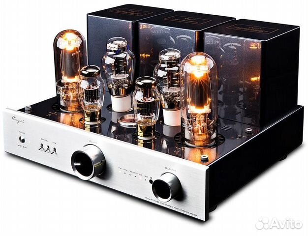 Ламповый усилитель Cayin CS-845A Silver