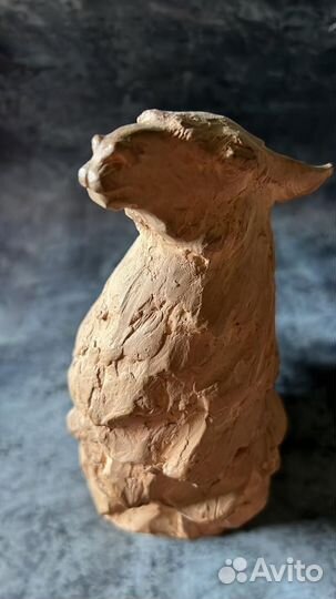 Авторская лама Рига керамика СССР