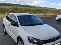 Volkswagen Polo 1.6 MT, 2013, 167 000 км, с пробегом, цена 785 000 руб.