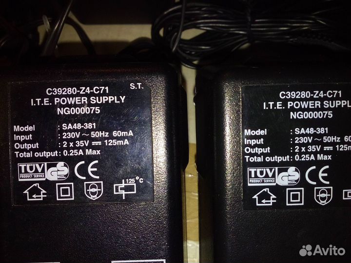Блок питания для optiPoint 500 600