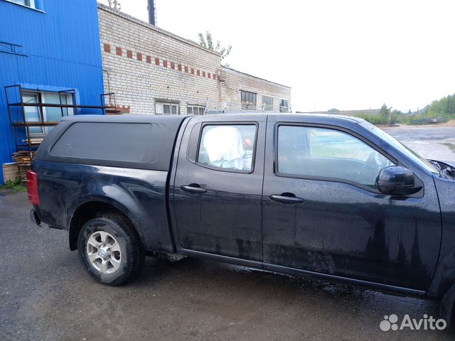 Кунг на пикапы Haval GW Wingle 7 / Вингл 7