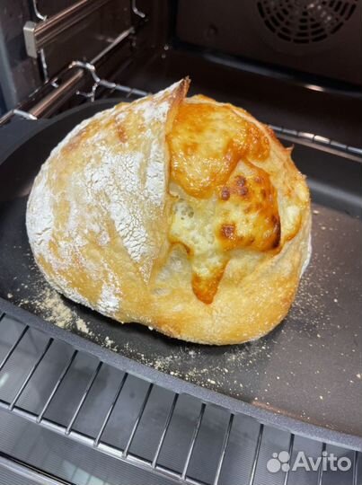 Хлеб на закваске