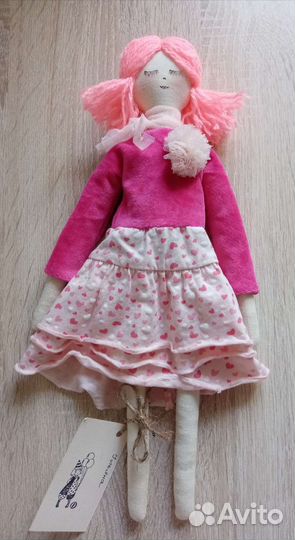 Кукла ручной работы