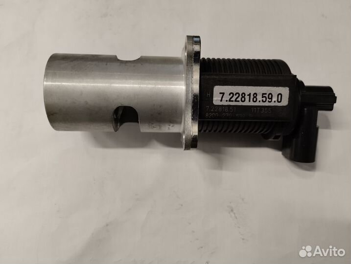 Клапан рециркуляции выхлопных газов егр 2,2-2,5 d