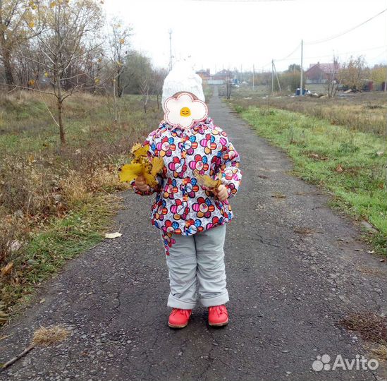 Костюм для девочки весна осень