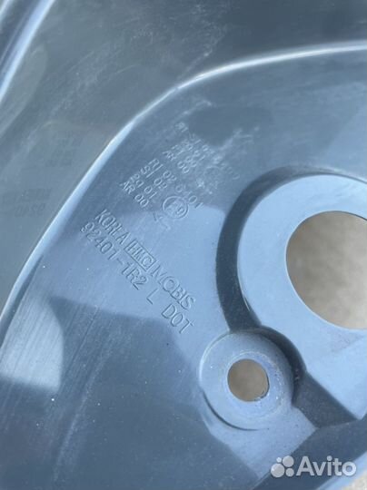 Задняя левая фара Hyundai Solaris 1