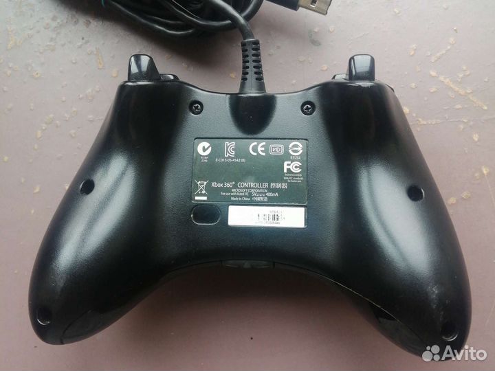 Джойстик xbox 360 оригинал