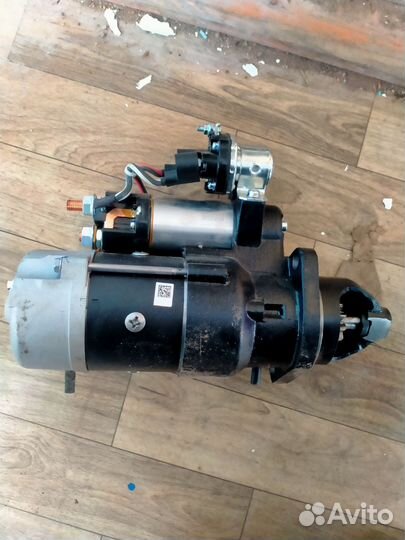 Стартер на ямз 534
